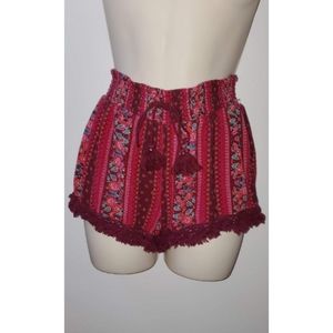 Summer high rise soft shorts